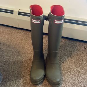 Hunter boot size 6